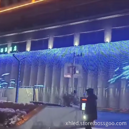 IP67 Rated Patented Wesh Screen LED Point Lights for Flexible Landscape Installation